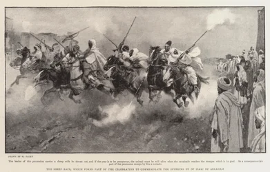 The Land of Moors, the Sheep Race